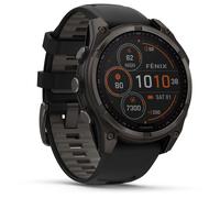 Garmin fenix 8 Sapphire Solar GPS Smartwatch - 47mm - Graphit/Carbon Gray Titan DLC one size