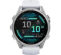 Garmin Fenix 8 Silber/Weiß 43 mm Smartwatch