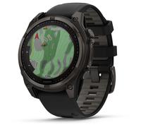 Garmin fenix 8 3,3 cm (1.3") 51 mm Digital 260 x 260 Pixel Touchscreen Titan WLAN GPS