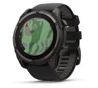 Garmin fenix 8 3,56 cm (1.4") 51 mm Digital 280 x 280 Pixel Touchscreen Titan WLAN GPS