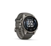 Garmin Smartwatch Fenix 9 – 43 mm, AMOLED, GPS, Kieselgrau/Titan