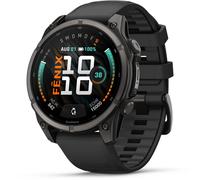 Garmin fenix 9 47mm Schwarz/Carbongrau DLC Titan