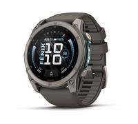 Garmin Fenix 9 - 51 mm, AMOLED Pebble Gray QuickFit®-Silikon-Armband (010-04763-01)