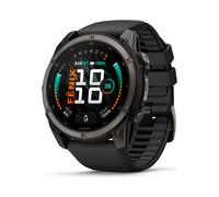 Garmin fenix 9 - 51 mm Pulsuhr - schwarz, grau