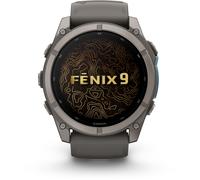 Garmin fenix 9 (51mm) kieselgrau/titan