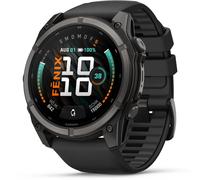 Garmin fenix 9 51mm Schwarz/Carbongrau DLC Titan