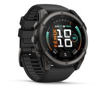 Garmin Fenix 9 Schwarz/ Carbongrau 51mm