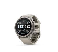 Garmin fenix 9 Pro Titan Nebelgrau/Sandstein Silikon Smart Watch (010-04335-86)