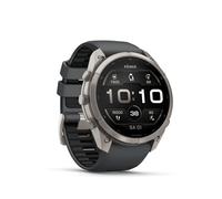 Garmin Fenix 9 Pro - 51 mm, AMOLED Graphit/Schwarz Titan mit QuickFit®-Silikon-Armband