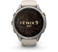 Garmin fenix 9 Pro Inreach (43mm) nebelgrau/dunkler