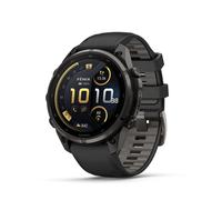 Garmin Fēnix® 9 Pro - inReach®, 47 mm Carbongrau DLC Titan, Schwarz/Kieselgrau