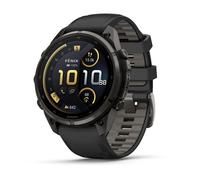 Garmin fenix 9 Pro inReach 47 mm Carbongrau DLC-Titan / Schwarz-Kieselgrau