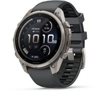 Garmin fenix 9 Pro inReach 47 mm Titan Graphit/Schwarz
