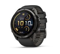 Garmin fenix 9 Pro inReach 51 mm Carbongrau DLC-Titan / Schwarz-Kieselgrau