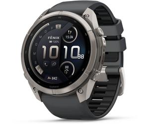 Garmin fenix 9 Pro inReach 51 mm Titan Graphit/Schwarz