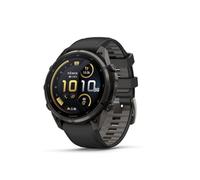 Garmin fēnix® 9 Pro, inReach®, DLC Titan, 47 mm, Schwarz/Kieselgrau | AMOLED Display, Premium Multisport GPS Smartwatch, inReach® Konnektivität
