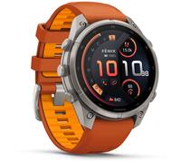 Garmin Fenix 9 Pro inReach GPS-Uhr GPS Uhren autumn orange-spark orange Größe 47mm Laufen | Trailrunning | Training & Fitness
