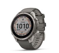 Garmin Fēnix 9 Pro - inReach® Solar 47 mm, Kieselgrau/Titan