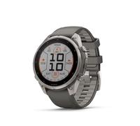 Garmin fēnix® 9 Pro Solar, Titan, 47 mm, Graphit/Schwarz | Solar-Ladeanzeige, Premium-Multisport-GPS-Smartwatch