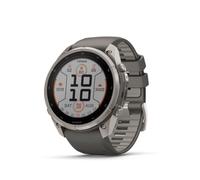 Garmin fēnix 9 Pro Solar, Titan, 51 mm, Graphit/Schwarz | Solarladeanzeige, hochwertige Multisport-GPS-Smartwatch