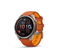 Garmin fenix 9 Pro inReach 47 mm Titan / Autumn Orange-Spark Orange