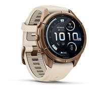 Garmin - Fenix 9 Pro with inReach - Multifunktionsuhr, Gr. 43 mm, autumn gold titan / french gray (AutumnGoldTitan/Creme/FrenchGray)