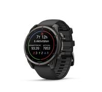 Garmin Fenix 9 schwarz / carbongrau DLC Titan - 47 mm