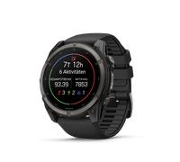 Garmin Fenix 9 schwarz / carbongrau DLC Titan - 51 mm