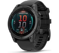 Garmin FENIX E - 47 mm AMOLED Schwarz/ Schiefergrau