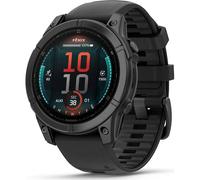 Garmin fēnix E - 47 mm AMOLED Schwarz/ Schiefergrau