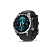 Garmin Fenix E 3,3 cm (1.3") AMOLED 47 mm Digital 454 x 454 Pixel Touchscreen Edelstahl WLAN GPS