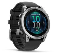 Garmin fenix E (47mm) schwarz/silber