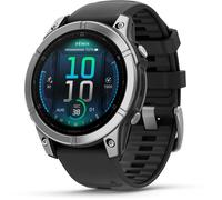 Garmin Fenix E 3,3 cm (1.3") AMOLED 47 mm Digital 454 x 454 Pixel Touchscreen Edelstahl WLAN GPS