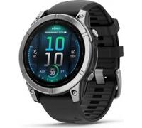 Garmin Fenix E Smartwatch stainless steel/black