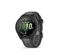 Garmin Forerunner 165 43mm - Lauf-Smartwatch, 1,2" AMOLED Touchscreen, bis zu 11 Tage Akkulaufzeit, 25+ Sport-Apps, Trainingsempfehlungen, Gesundheitsdaten, smarten Funktionen