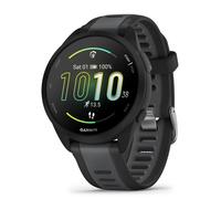 Garmin Forerunner 165 Digital 43 mm Smartwatch Rund (Schwarz)