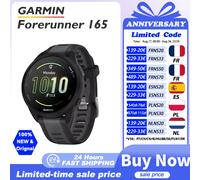 Garmin Forerunner 165 Sportuhr schwarz/schiefergrau