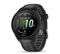 Garmin Forerunner 165 43mm - Lauf-Smartwatch, 1,2" AMOLED Touchscreen, bis zu 11 Tage Akkulaufzeit, 25+ Sport-Apps, Trainingsempfehlungen, Gesundheitsdaten, smarten Funktionen