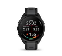 Garmin Forerunner 165 GPS-Smartwatch schwarz/schiefergrau