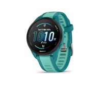 Garmin Forerunner 165 Music 3,05 cm (1.2") AMOLED Digital 390 x 390 Pixel Touchscreen Türkis GPS