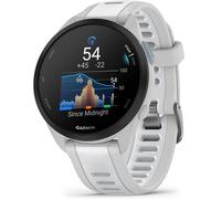 Garmin Forerunner 165 Music Dunstgrau/Steinweiss smarte Laufuhr