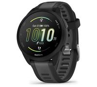 Garmin Forerunner 165 Music GPS Laufuhr - Black/Slate Grey one size