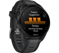 Garmin Forerunner 165 Music GPS Laufuhr - Black/Slate Grey one size