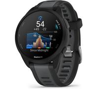 Garmin Forerunner 165 Music Schwarz/Schiefergrau smarte Laufuhr