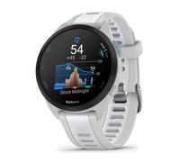 Garmin Forerunner 165 Music Smartwatch GPS grau-weiß