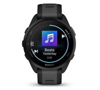 Garmin Forerunner 165 Music Smartwatch schwarz/schiefergrau