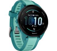 Garmin Forerunner 165 Music 3,05 cm (1.2") AMOLED Digital 390 x 390 Pixel Touchscreen Türkis GPS