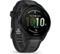 Garmin Forerunner 165 Schwarz/Schiefergrau smarte Laufuhr