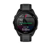 Garmin Forerunner 165 Sportuhr schwarz/schiefergrau