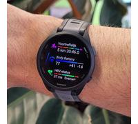 GARMIN Forerunner 165 Smartwatch Schwarz (Musikversion)